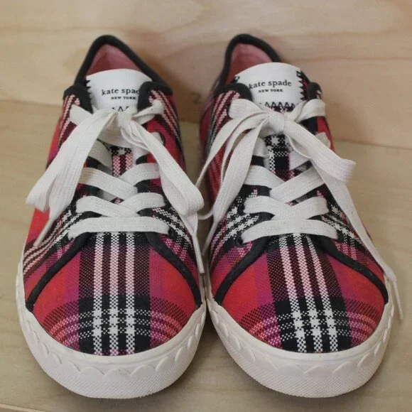 Kate Spade New York Vale Plaid Sneakers - Picture 11 of 12